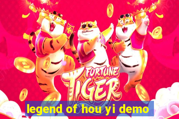 legend of hou yi demo